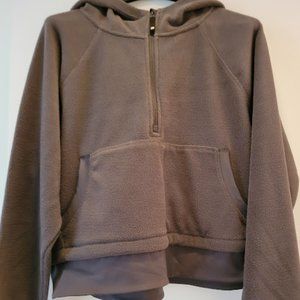 FLX fleece hoodie NWOT